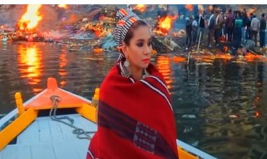 रखिय चरण के शरण ए गंगाजी...कल्पना पटवारी का न्यू डॉक्यूमेंट्री "गंगास्नान" रिलीज, महाकुंभ से पहले बताया महत्व