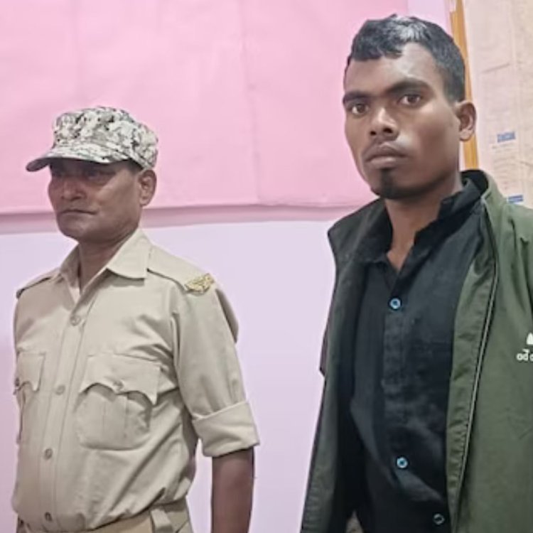 The state of Jharkhand A dog discovers the remains after a man kills his roommate and cuts his body into fifty pieces.